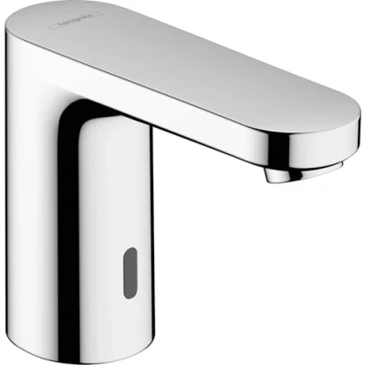 Imagen de hansgrohe Vernis Blend Mezclador electrónico de lavabo para agua fría con pila 6V, cromo, 71503000