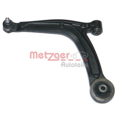 Imagen de METZGER 58037201 Barra oscilante, suspensión de ruedas con rótula suspensión/carga Eje delantero, izquierda Brazo oscilante transversal