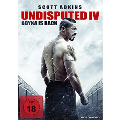 Imagen de Undisputed IV Boyka Is Back [Alemania] [Blu ray]