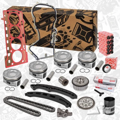 Imagen de ET ENGINETEAM PM009800ET Pistóns 76,5mm con segmentos ́de pistón juego de tornillos VOLKSWAGEN: Touran I, GOLF 6, Polo V Hatchback