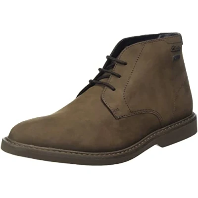 Imagen de Clarks Atticuslthigtx, Barco Chukka Hombre, Color marrón Oscuro, 41.5 EU
