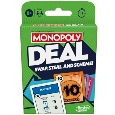 Imagen de Monopoly Juego de Cartas Deal Versión en inglés