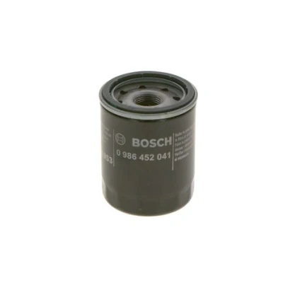Imagen de BOSCH 0 986 452 041 Filtro de aceite M 20 x 1,5 con válvula bloqueo retorno enroscable MITSUBISHI: PAJERO 2 Canvas Top, ASX SUV norauto,