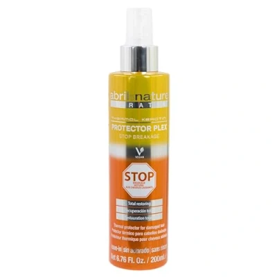 Imagen de abril et nature Protector térmico Plex Stop Rotura Recuperación total cabellos secos y dañados Pelo hidratado suave Protege repara 200ml