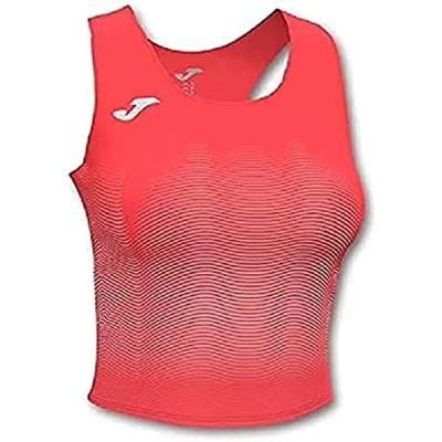 Imagen de Joma Elite VII Top Running, Mujer, Coral flúor, XL
