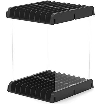 Imagen de MatoSan PS5 PS4 Xbox Switch Torre de Discos Almacenamiento Juegos (32 Juegos) Accesorios para Consola Playstation 5 Montaje Pared Opcional Ahorro Espacio Soporte