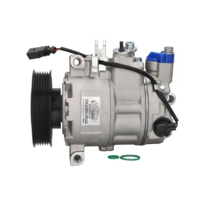Imagen de THERMOTEC KTT090398 Compresor de Aire Acondicionado 6SEU14C PAG 46 R 134 a AUDI: A6 C7 Avant, A7 Sportback, Berlina