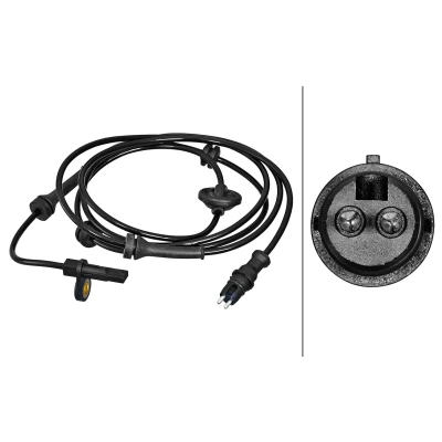 Imagen de HELLA 6PU 358 217 301 Sensor de ABS Hall 2 1882