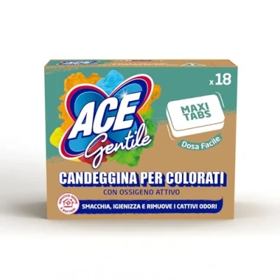 Imagen de Ace CANDEJA Gentile Green MONODOSIS, Pack de 18 tabs