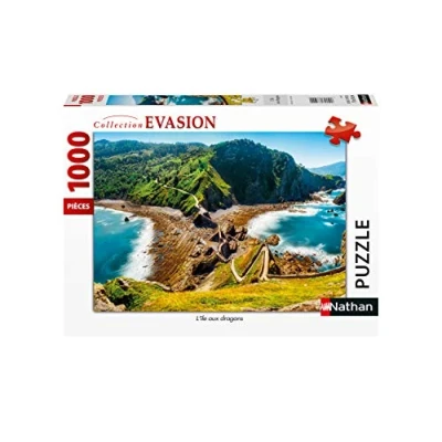 Imagen de Ravensburger Puzzle 1000 Piezas Ila de Dragones Adulto (876310)