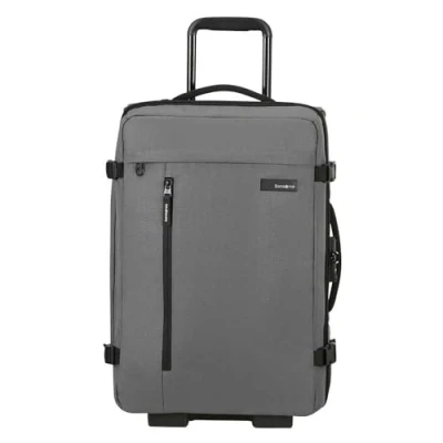 Imagen de Samsonite Roader Bolsa de viaje S con ruedas, 55 cm, 39,5 L, gris (Drifter Grey)
