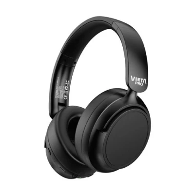 Imagen de Auriculares inalámbricos Vieta Silence 3, Circumaurales, Bluetooth, 50h Autonomía, Cancelación Ruido, Blanco