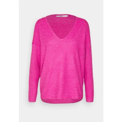 Imagen de ONLY RICA LIFE Vneck NOOS Jersey de punto, Mujer, Talla: Medium, Raspberry rose