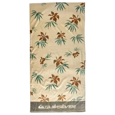 Imagen de Quiksilver Freshness Towel Unisex Toalla de playa, Talla: One Size, Beige