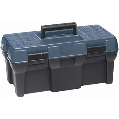 Imagen de Caja de herramientas en polipropileno 18 &quot;L 450 x P 238 H 195 mm + bandeja interior