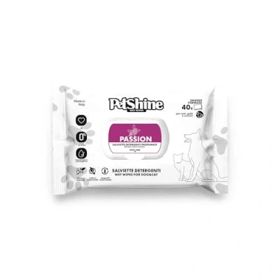 Imagen de PORRINI Toallitas Higiene para Perro y Gato, Pasión