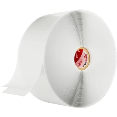 Imagen de POPPSTAR cinta de silicona autofusión, 1 x 11 m, ideal como reparación, aislante y sellado (estanca, hermetica), 50mm ancho, color transparente
