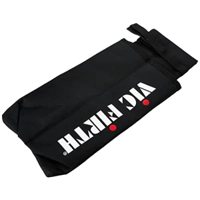 Imagen de Vic FIrth Bolsa para baquetas de caja marcha 2 Pair color negra con VF Logotipo