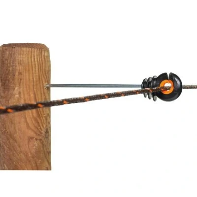 Imagen de Aislador de distancia Gallagher XDI madera 18 cm, p/100, Adecuado para Ganadería