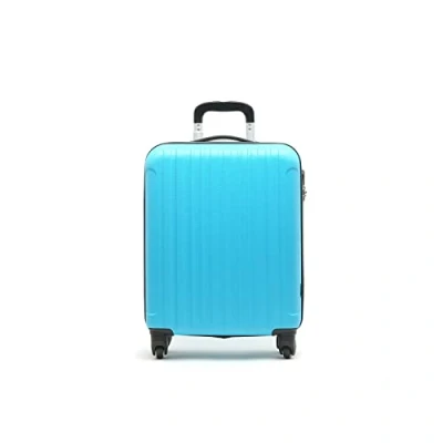 Imagen de MISAKO Maleta Pequeña rígida de Viaje Cabina avión Resistente Luisa Azul 55 X 38 20 cm