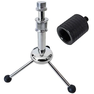 Imagen de &#039;Keepdrum MS055 Tripod Trípode de mesa + Keepdrum SA adaptador rosca 5/8 &quot;Female 1/4 Male