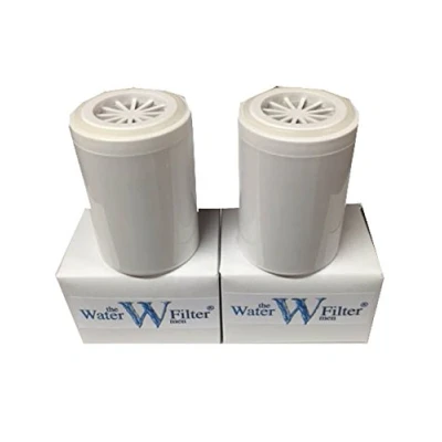 Imagen de The Water Filter Men nuevos Cartuchos de Filtro Ducha (Pack 2) para Nuestro