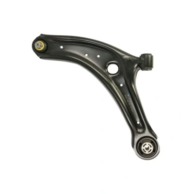 Imagen de MEYLE 716 050 0049 Barra oscilante, suspensión de ruedas exterior, debajo, Eje delantero, izquierda Brazo oscilante transversal Chapa acero