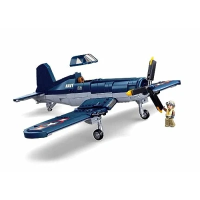 Imagen de Sluban M38 B1109 WWII F4U Fighter