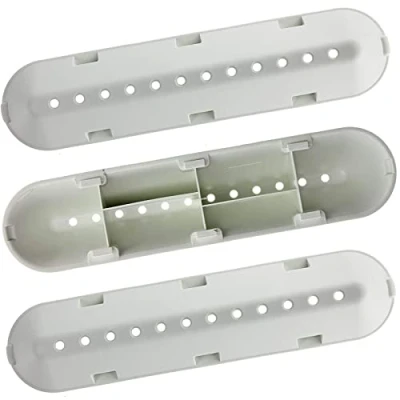 Imagen de SPARES2GO Pala de Tambor compatible con Hotpoint Lavadora (227 x 53 38 mm, Lote 3 Unidades)