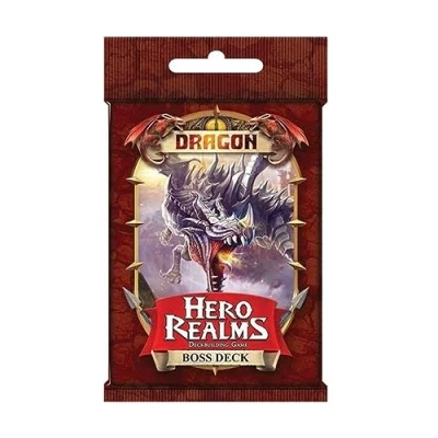 Imagen de White Wizard Games Hero Realms Expansion: Dragon Boss Deck
