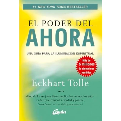 Imagen de El Poder Del Ahora Una Guía Para La Iluminación Espiritual Español (Perenne)