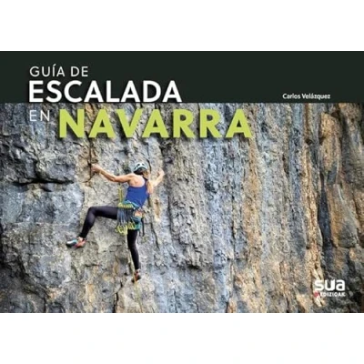 Imagen de Guia de escalada en Navarra