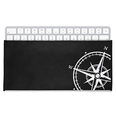 Imagen de kwmobile Funda Protectora para Teclado Universal Keyboard (L) Cubierta el Polvo o Salpicaduras con de Aguja magnética
