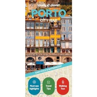 Imagen de Lonely Planet Porto City Map [Idioma Inglés]