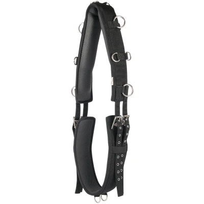 Imagen de Harry&#039;s Horse Piel de tiburón con cincha acometida Cob Negro