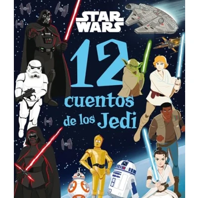 Imagen de Star Wars. 12 cuentos de los Jedi: Recopilatorio