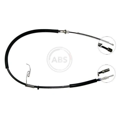Imagen de A.B.S. K17918 Cable de Freno Mano 1263 Tambor para dirección izquierda/derecha FORD: Transit Mk5 Furgón, Mk6 Furgón