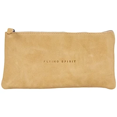 Imagen de Clairefontaine Flying Spirit Estuche de 22 cm, color beige