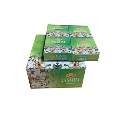 Imagen de SAC Incienso Jazmin 4 Cajas x 10 Conos