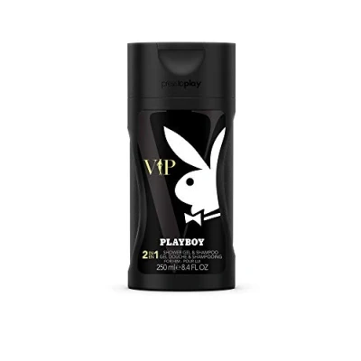 Imagen de Playboy Vip for Him 2 in 1 Shower Gel &amp; Shampoo de Ducha 250 ml