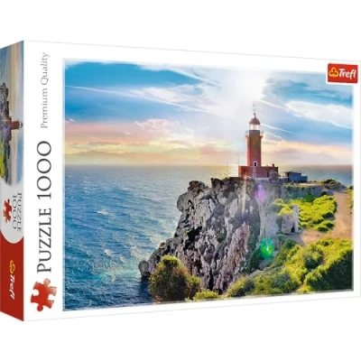 Imagen de Puzzle Latarnia morska w Melagavi 1000