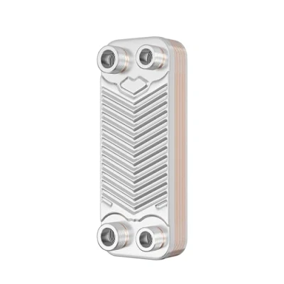 Imagen de Hrale Intercambiador calor térmico acero inoxidable 10 placas Termocambiador máx. 22 kW