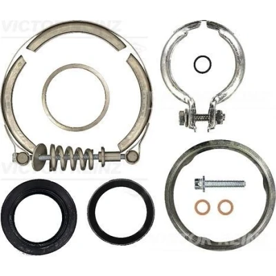 Imagen de REINZ 04 10213 01 Juego de montaje, turbocompresor BMW: 5 Berlina, X3, Touring