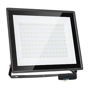 Imagen de Aigostar Foco LED Exterior 100w 8700LM, Proyectore Impermeable IP65, Focos 126 LED, 6500K Blanco Frío para Garaje,Jardín,Patio,Parque