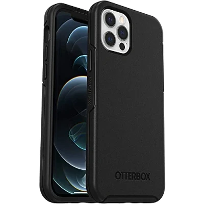 Imagen de Otterbox Symmetry Back Cover Plástico Apple iPhone 12/12 Pro Negro