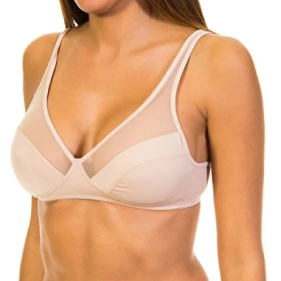 Imagen de Dim Sujetador con aros Generous Clásico, Mujer, Beige (Peau), 75C