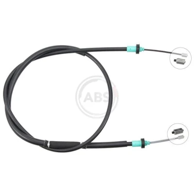 Imagen de A.B.S. K18895 Cable de Freno Mano 1720 Tambor para dirección izquierda/derecha