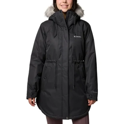 Imagen de Columbia Chaqueta Semilarga y Térmica para Mujer, Suttle Mountain II