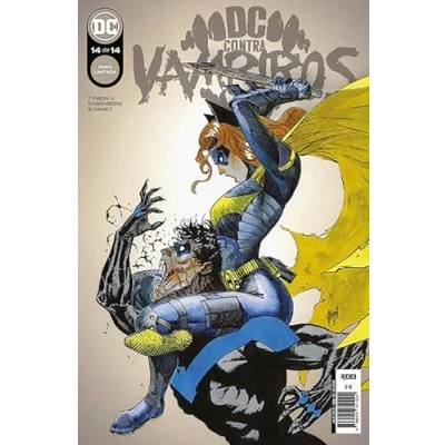 Imagen de DC contra vampiros núm. 14 de (DC (O.C.))