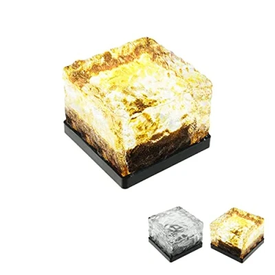 Imagen de MAGIC SELECT Lámpara Solar LED Subterránea para Iluminación de Caminos. Luz Jardín, Patio, Camino, Piscina, Escalera. Suelo Impermeable. (10cm 1ud)